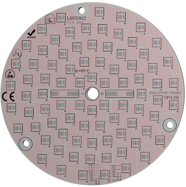LM5002- Daire PCB CEM1